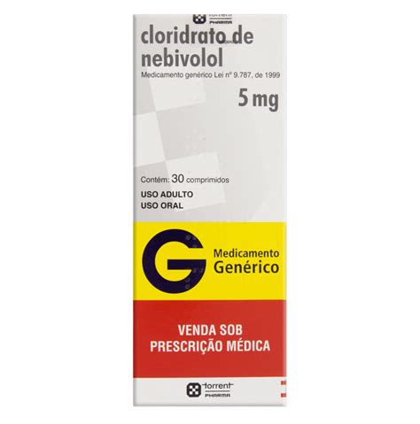 nebiv|Cloridrato de Nebivolol (Comprimido 5 mg)